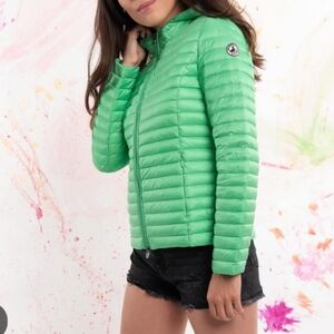 JOTT Cha Down Quilted Puffer Jacket *Runs Small* Just Over The Too